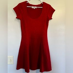 Comfortable Red summer everything dress.